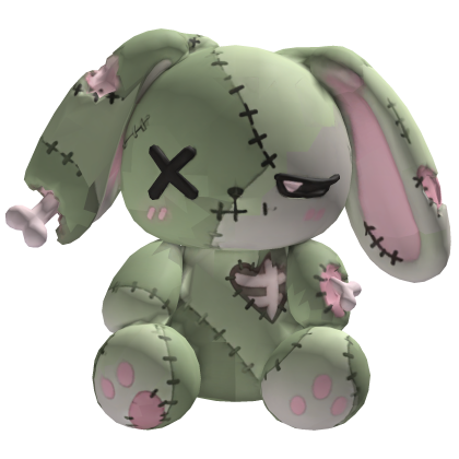 creepy zombie cat/kitty backpack