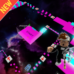 🌌 GALAXY EASY OBBY 🌌