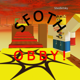 Sword Fight On The Heights: Obby!