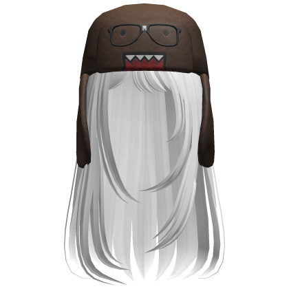 Domo Long Girl Hair White