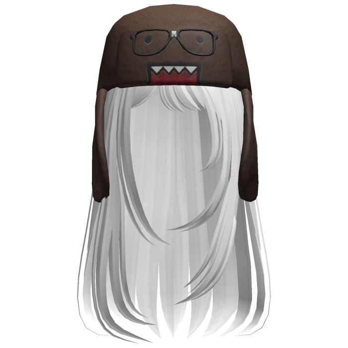 Domo Long Girl Hair White