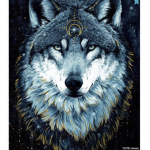 Ivory Midnight wolf pack