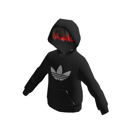 Roblox red adidas hoodie clearance