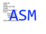 Assembly Language