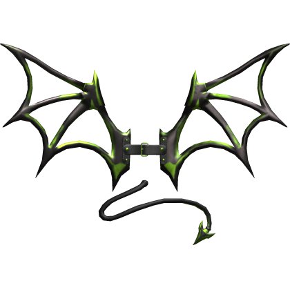 Wings & Tail Combo Halloween