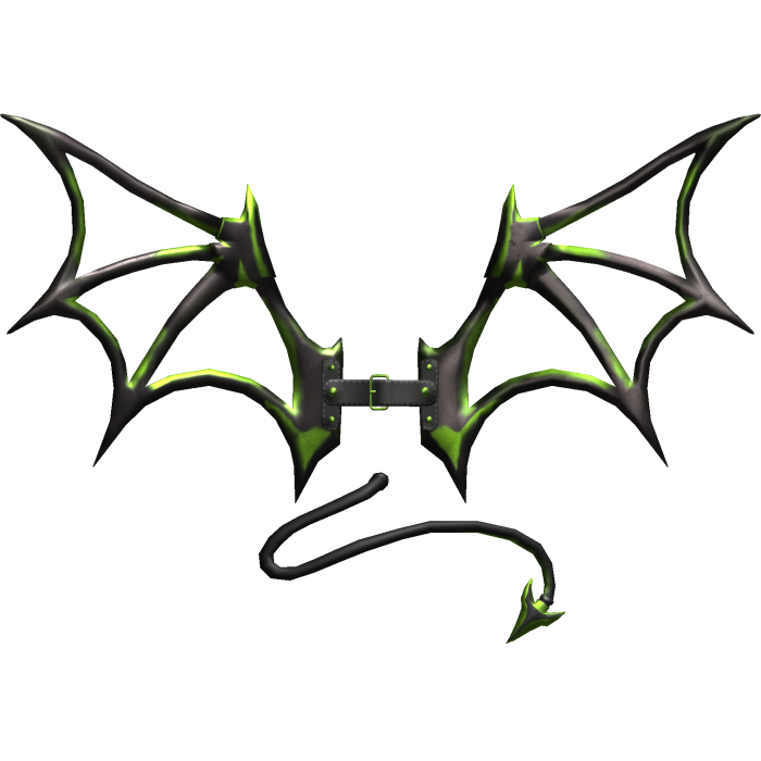 Wings & Tail Combo Halloween
