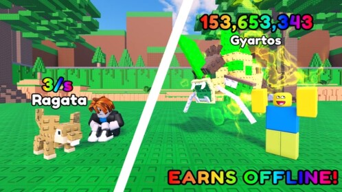 Steal A Bloxymon ☘️❄️