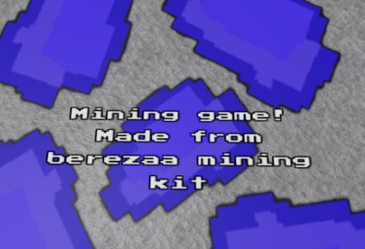 Insane mining game