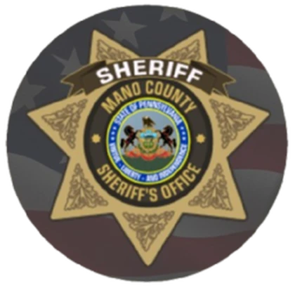 Mano County Sheriff's Office - Community RP Roblox group icon