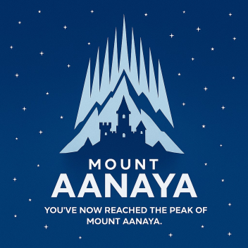 [FREE AVA + EVENT 999X SUMMIT] MOUNT AANAYA