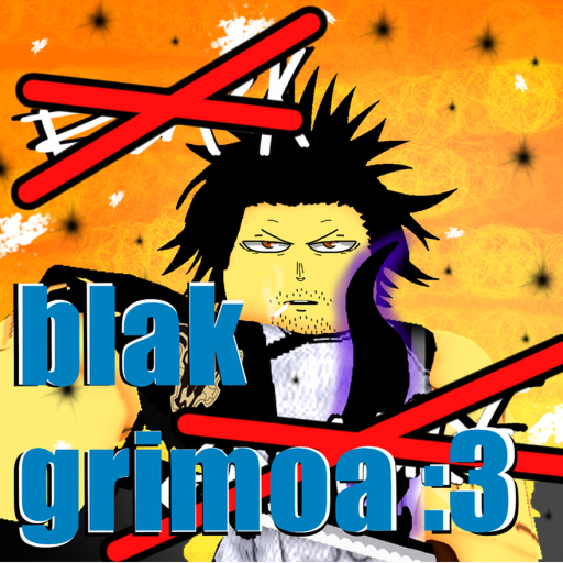 blak grimoa :3