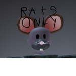 RATS ONLY ARMY NOT CATS