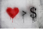 true love>>> money