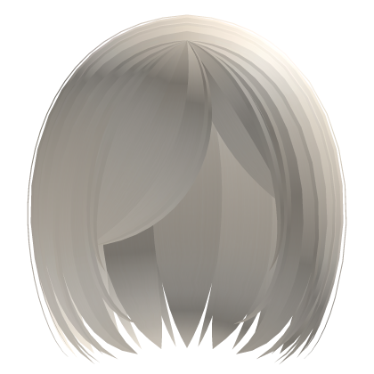 ♰ short gothic bob in blonde