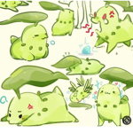 frog vibes x