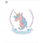 Magic unicorn girls