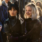Wednesday and Enid