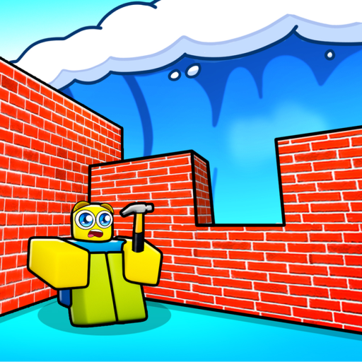 Build & Survive Tsunami 🌊 official Roblox game thumbnail