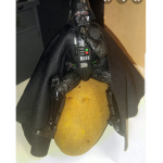 Vader on da tater