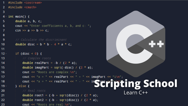 Scripting School screenshot 4