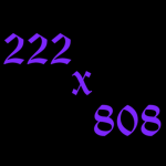 222x808