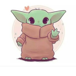 Baby bear yoda!
