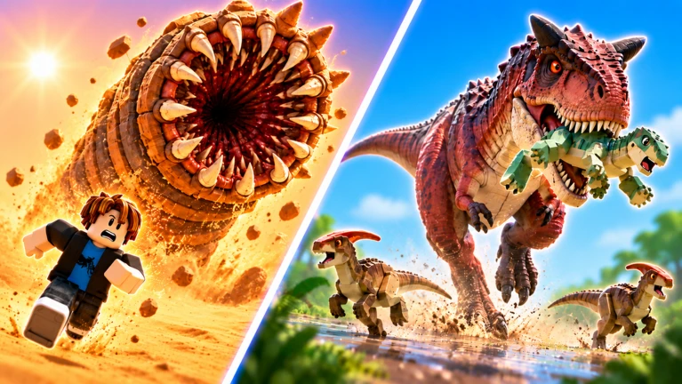 New dinos!! 🪱🦖
