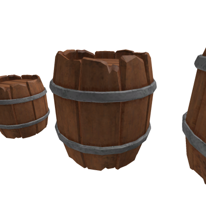 Barrel - Medium (from #Duo jam asset pack)