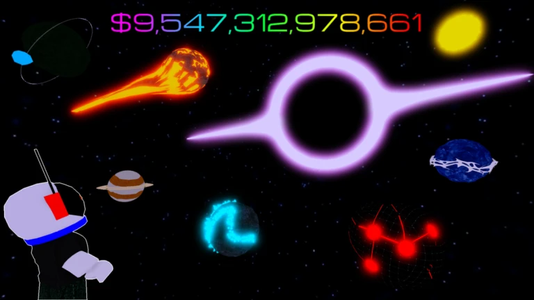 [UPD] Grow a Universe 🌌