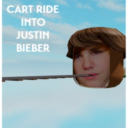 Cart Ride into Justin Bieber!!