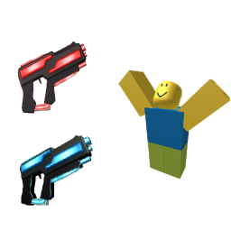 Laser Battle Royal