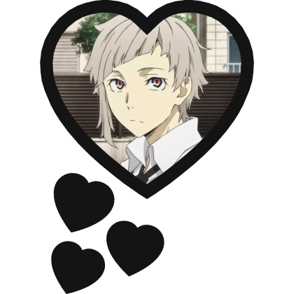 Atsushi Nakajima Thinking Hearts Bungo Stray Dogs