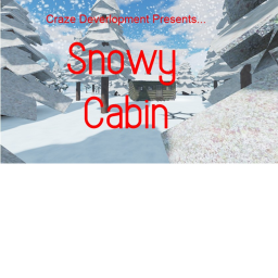Snowy Cabin (SHOWCASE)