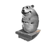 Statue Chomik