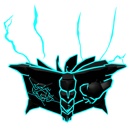 Cartoony Blue Void Demon Spell Book thumbnail