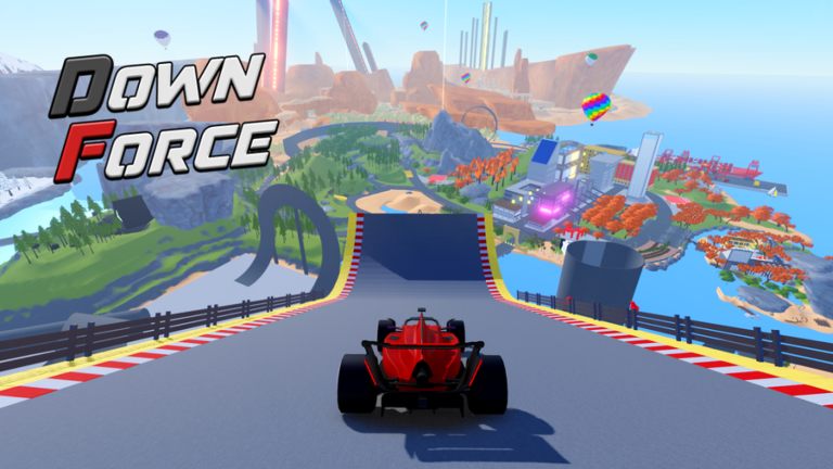 DownForce - Stunt Driving screenshot 3