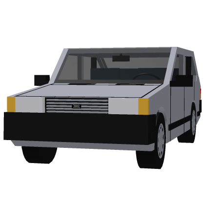 Blocky Car (1975~1990 Hyundai Pony )