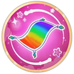 Rainbow Magic Carpet