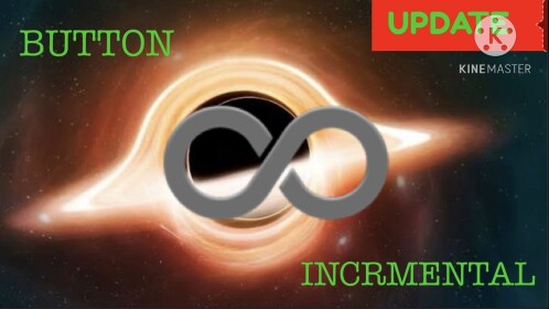 BUTTON INFINITY INCREMENTAL | Juega en Roblox