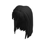 Straight Bangs - Black