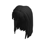 Straight Bangs - Black