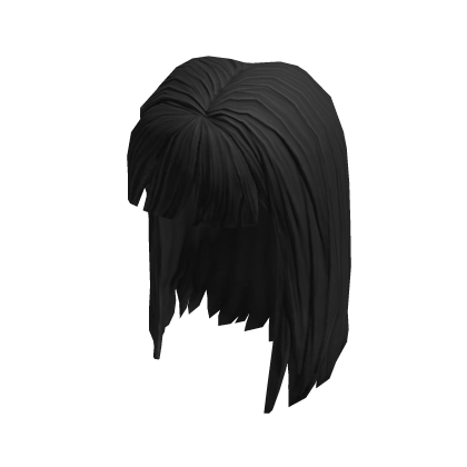 Straight Bangs - Black