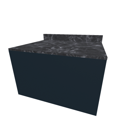 Counter With Marble