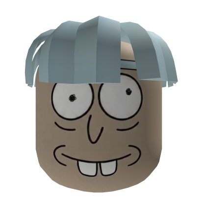 Doofus Rick Basic Head Roblox item