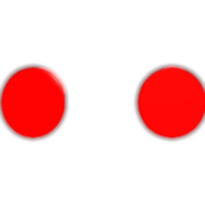 Retro Glowing Eyes - Red