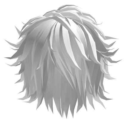 white REITA (れいた) GazettE vkei hair Roblox item