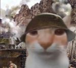 there is a panzer at your front door
