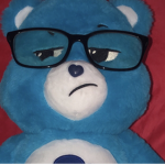 Blue Care Bear