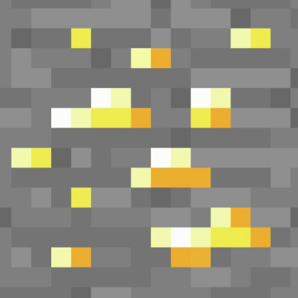 minecraft golden ore Roblox decal