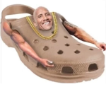 Dwane the croc